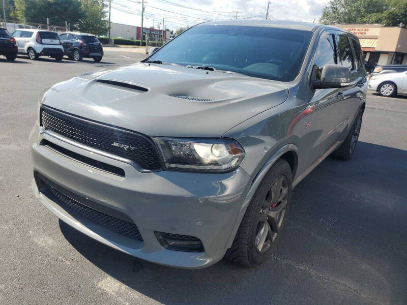 2018 Dodge Durango SRT