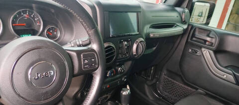 2018 Jeep Wrangler JK Unlimited Sport S