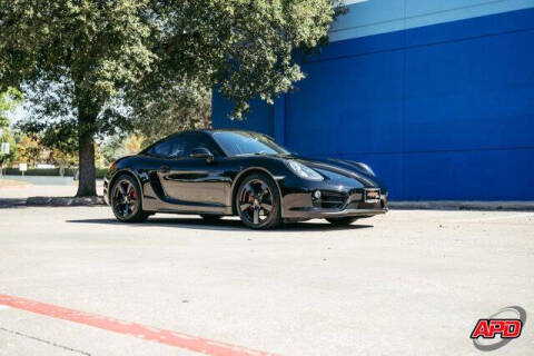 2016 Porsche Cayman Black Edition