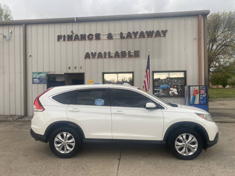2014 Honda CR-V EX