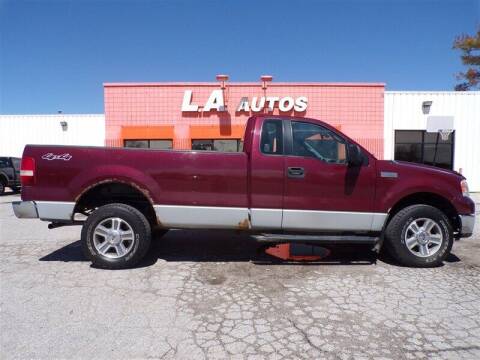 2006 Ford F-150 for sale at L A AUTOS in Omaha NE