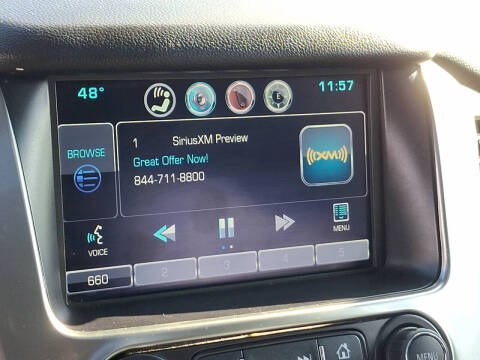 2015 Chevrolet Tahoe LTZ