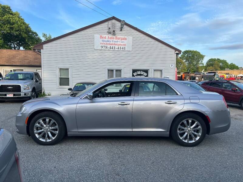 2015 Chrysler 300 for sale at BEST AUTO BARGAIN inc. in Lowell MA