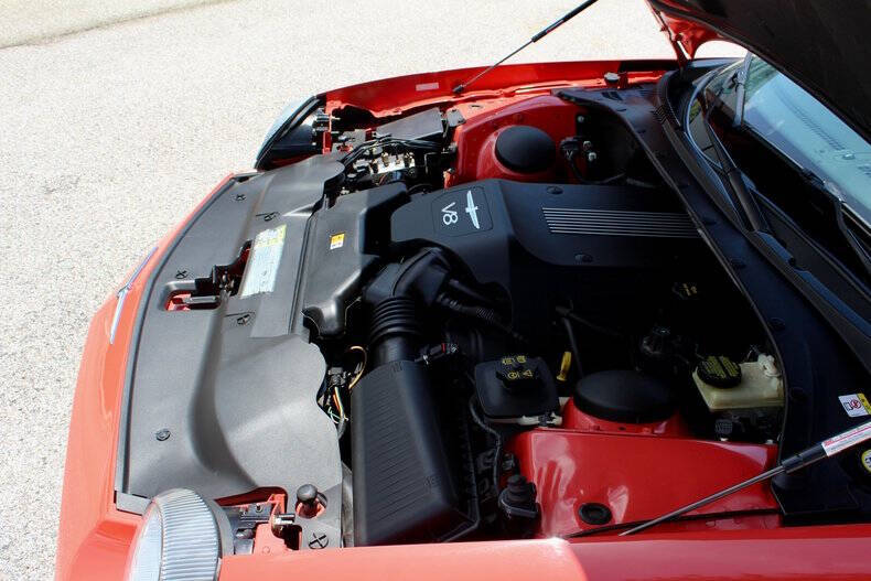 2003 Ford Thunderbird Limited Edition 007