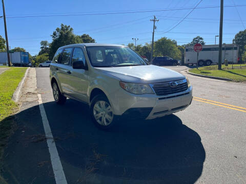 2010 Subaru Forester for sale at THE AUTO FINDERS in Durham NC