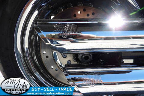 2017 Harley-Davidson Fat Boy