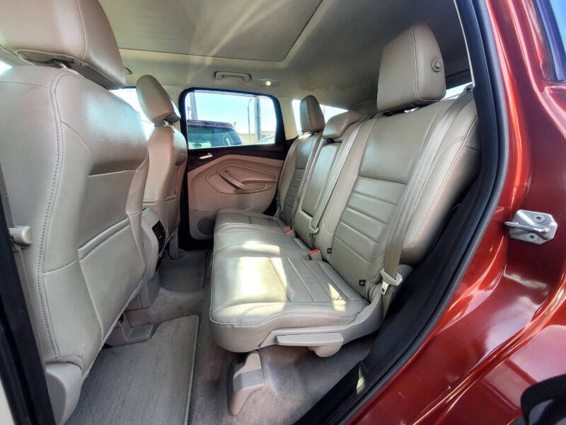 2015 Ford Escape Titanium