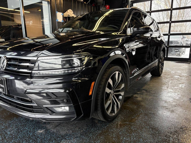 2020 Volkswagen Tiguan SE R-Line Black 4Motion