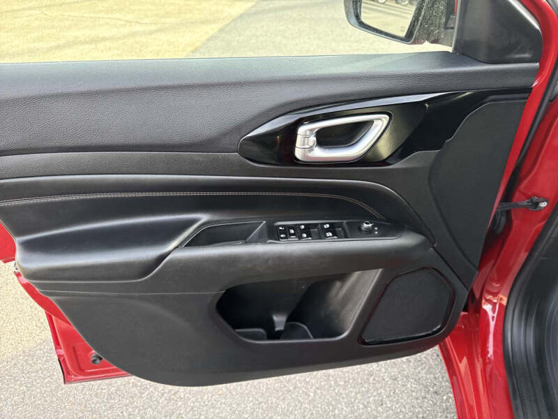 2023 Jeep Compass (Red) Edition