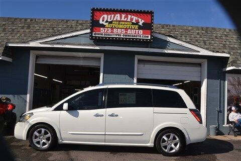 2008 Nissan Quest for sale at Quality Pre-Owned Automotive in Cuba MO