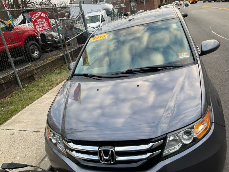 2015 Honda Odyssey EX-L