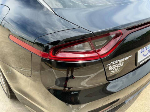 2018 Kia Stinger