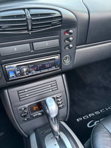 2001 Porsche 911 Turbo