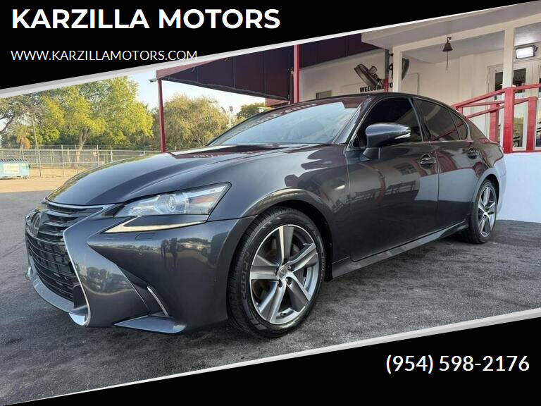 2017 Lexus GS 350