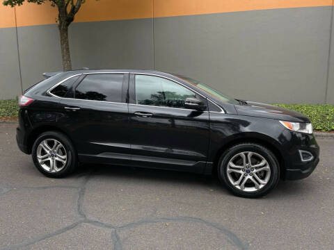 2015 Ford Edge Titanium
