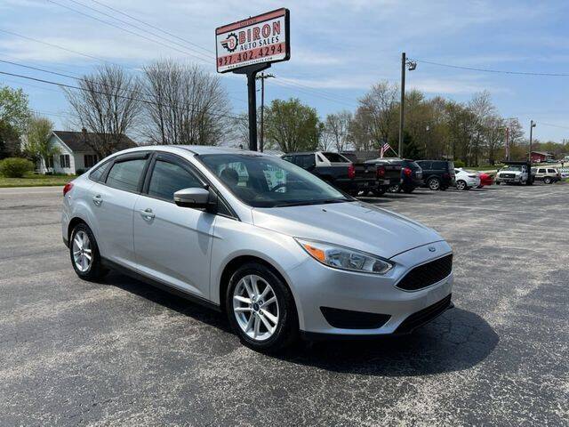 2016 Ford Focus for sale at Biron Auto Sales LLC in Hillsboro OH