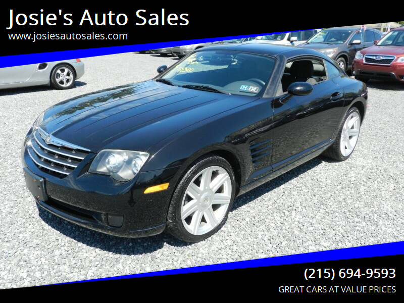 Chrysler Crossfire For Sale In Pennsylvania