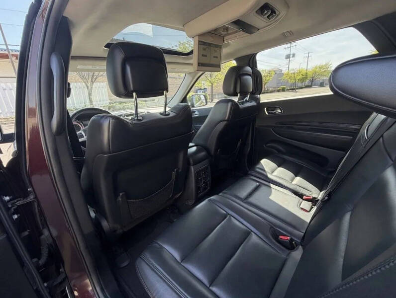2012 Dodge Durango Crew