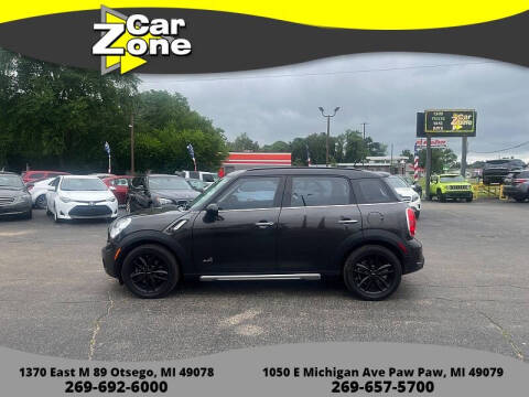 2015 MINI Countryman for sale at Car Zone in Otsego MI