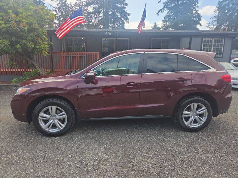 2014 Acura RDX