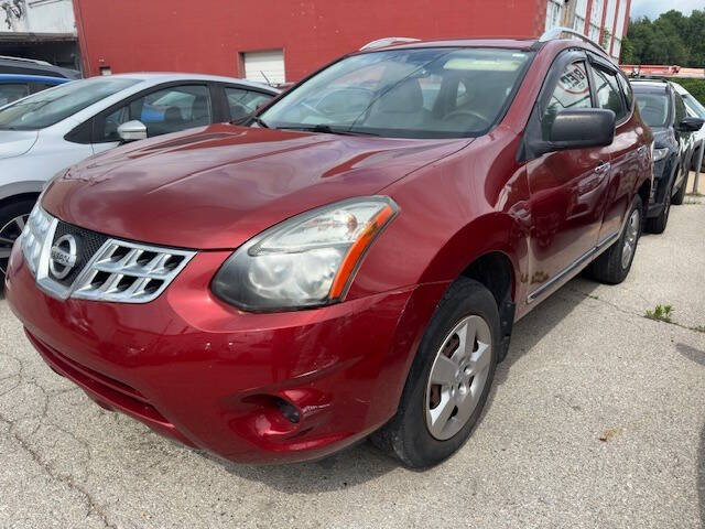 2015 Nissan Rogue Select S FWD's photo