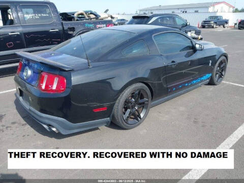 2012 Ford Shelby GT500