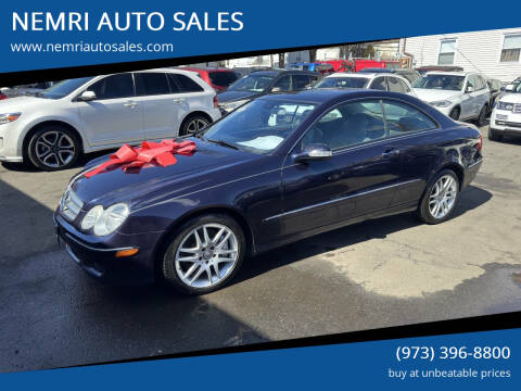 2008 Mercedes-Benz CLK for sale at NEMRI AUTO SALES in Dover NJ