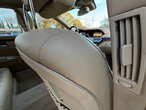 2010 Mercedes-Benz S-Class S 550