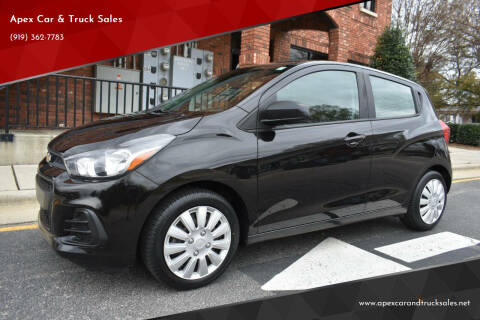 2018 Chevrolet Spark for sale at Apex Car & Truck Sales in Apex NC