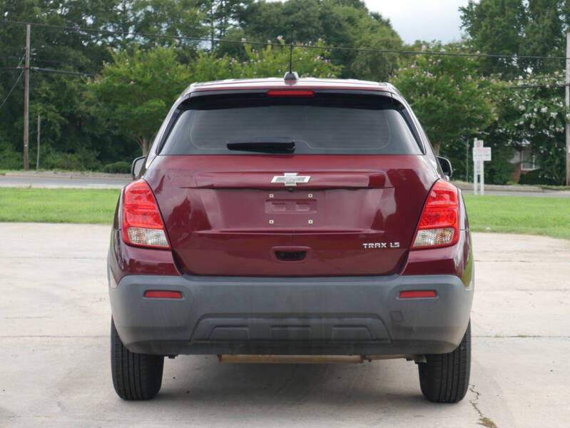 2016 Chevrolet Trax LS
