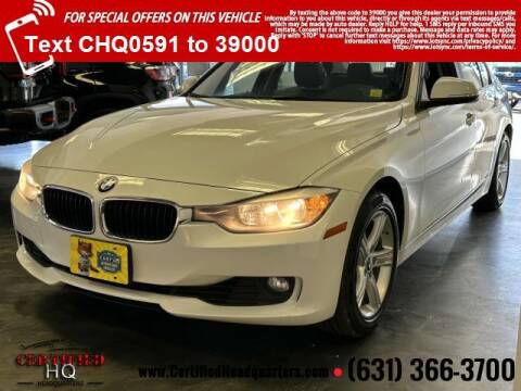 2014 BMW 3 Series for sale at CERTIFIED HEADQUARTERS in Saint James NY