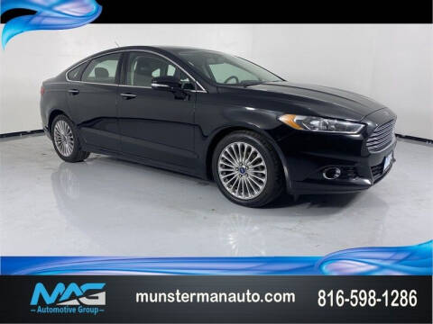 2016 Ford Fusion for sale at Munsterman Automotive Group in Blue Springs MO