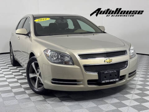 2011 Chevrolet Malibu for sale at Auto House of Bloomington in Bloomington IL