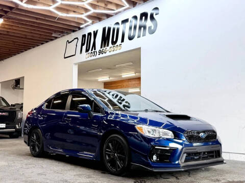 2016 Subaru WRX Premium