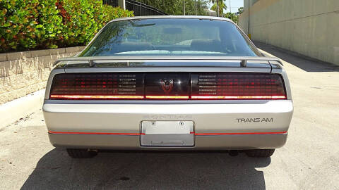 1985 Pontiac Firebird Trans Am