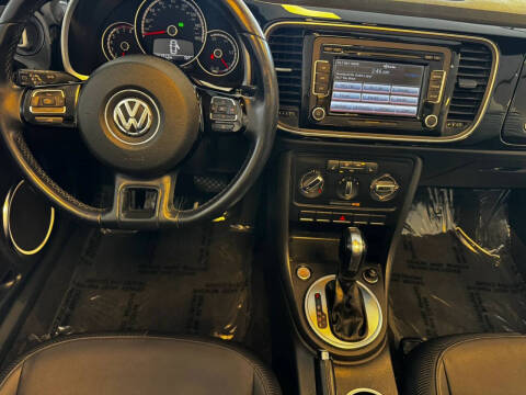 2014 Volkswagen Beetle Convertible