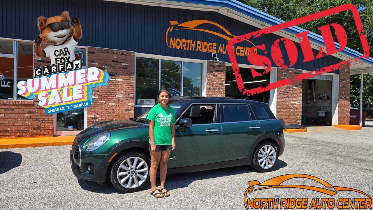 2017 MINI Clubman for sale at North Ridge Auto Center LLC in Madison, OH