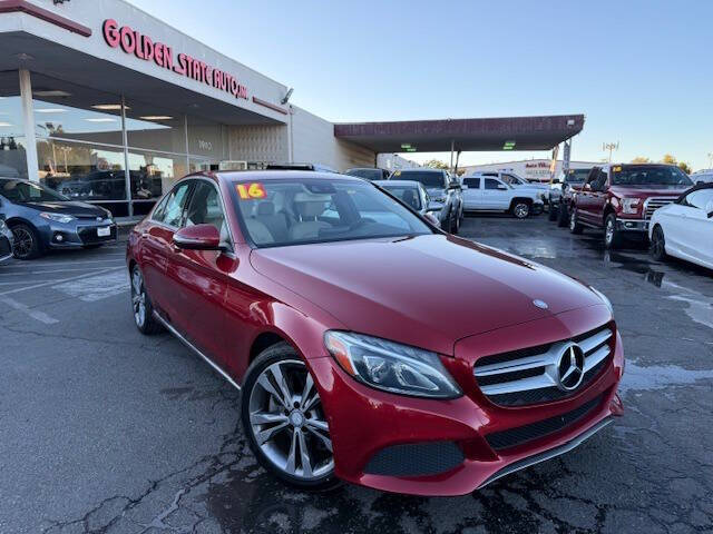 2016 Mercedes-Benz C-Class C300