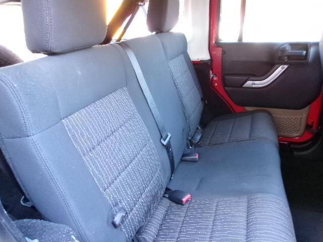 2011 Jeep Wrangler Unlimited Sahara