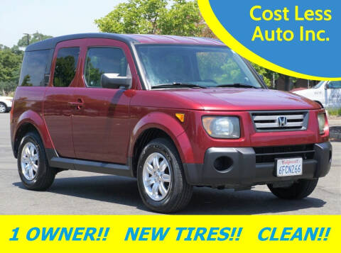 2008 Honda Element for sale at Cost Less Auto Inc. in Rocklin CA