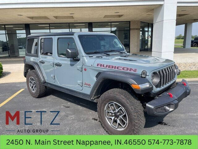 2024 Jeep Wrangler for sale at Metz Auto & Outdoors in Syracuse, IN