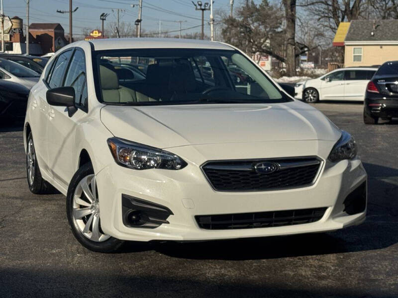 2018 Subaru Impreza 2.0i