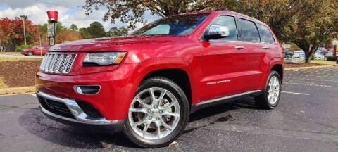 2014 Jeep Grand Cherokee Summit