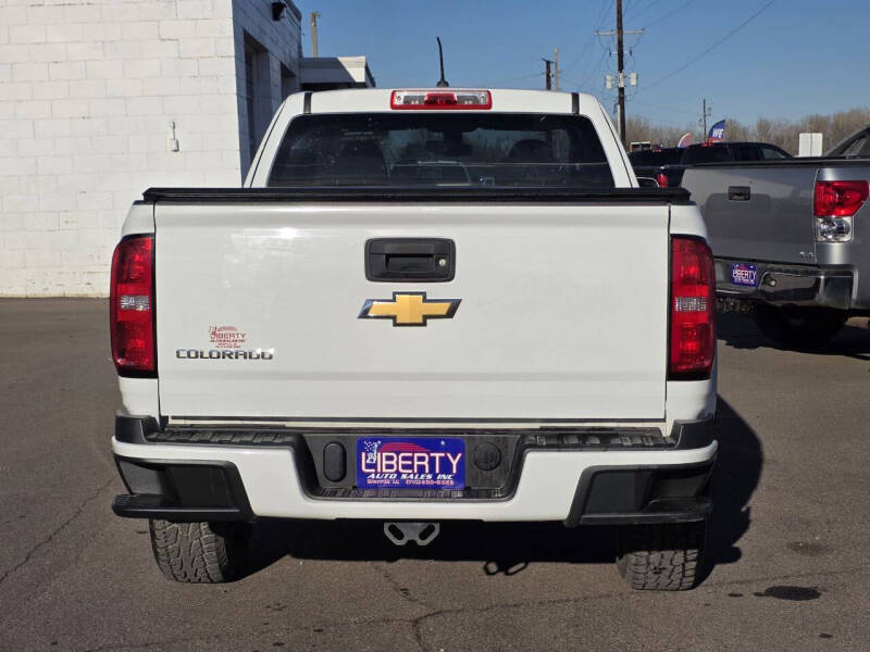 2018 Chevrolet Colorado Work Truck