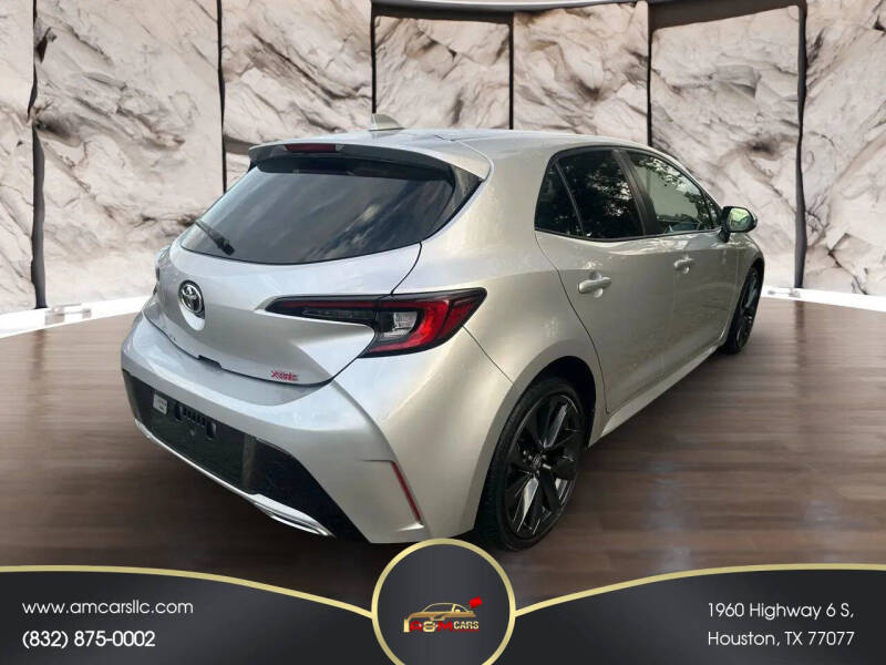 2023 Toyota Corolla Hatchback XSE