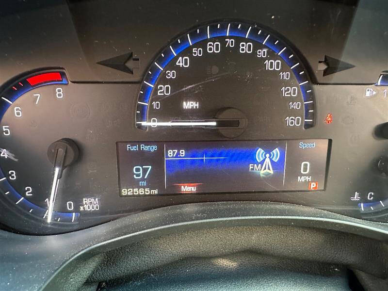 2013 Cadillac ATS 2.5L