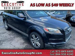 2008 Audi Q7 for sale at Executive Auto Group in Irvington NJ