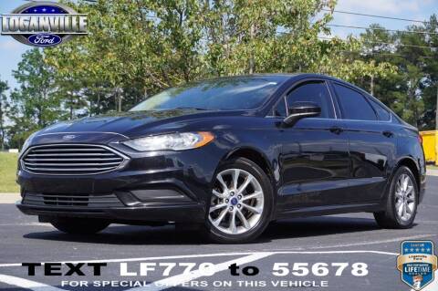 2017 Ford Fusion for sale at Loganville Ford in Loganville GA