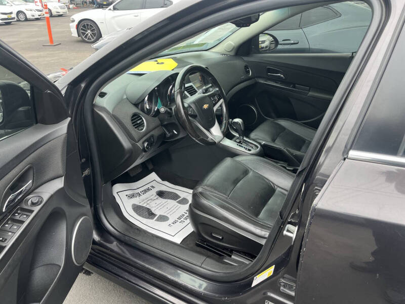 2015 Chevrolet Cruze LTZ Auto