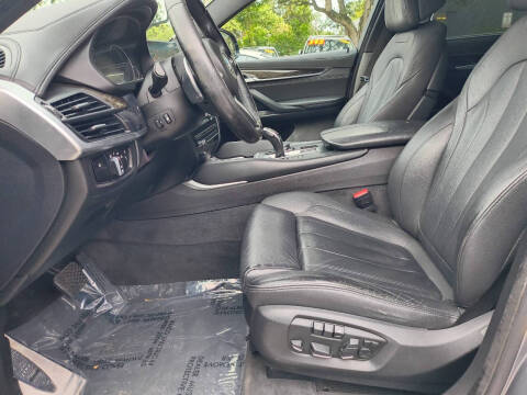 2016 BMW X6 xDrive35i